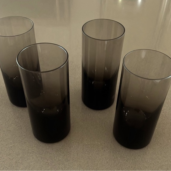 Whisky Set Moser Lead-Free Crystal, 330 ml - Smoke 4 Glasses - Picture 5 of 8